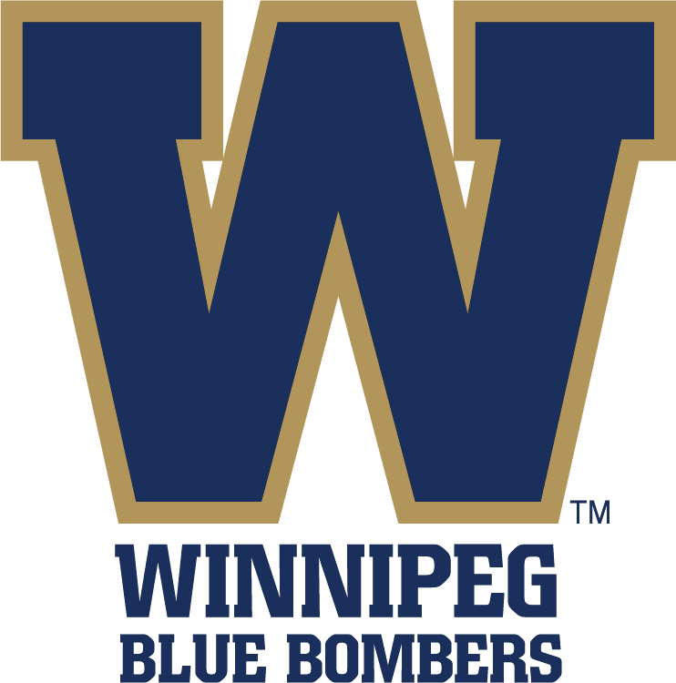 winnipeg blue bombers 2012-pres secondary logo iron on transfers for T-shirts